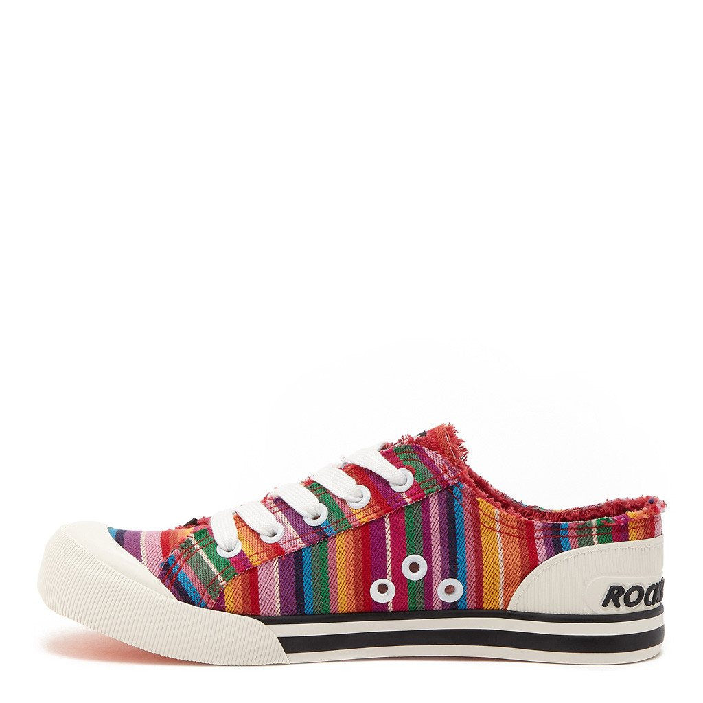 Jazzin Rainbow Sneaker - Rocket Dog