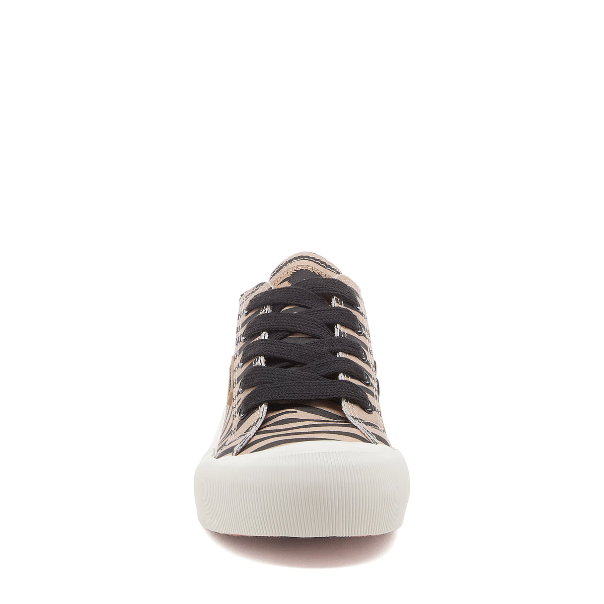 Jazzin Plus Tan Zebra Print Sneaker - Rocket Dog