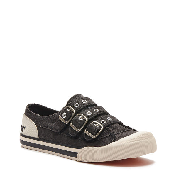 Jolissa Black Ranger Sneaker - Rocket Dog