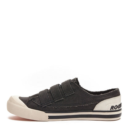Jolissa Black Ranger Sneaker - Rocket Dog