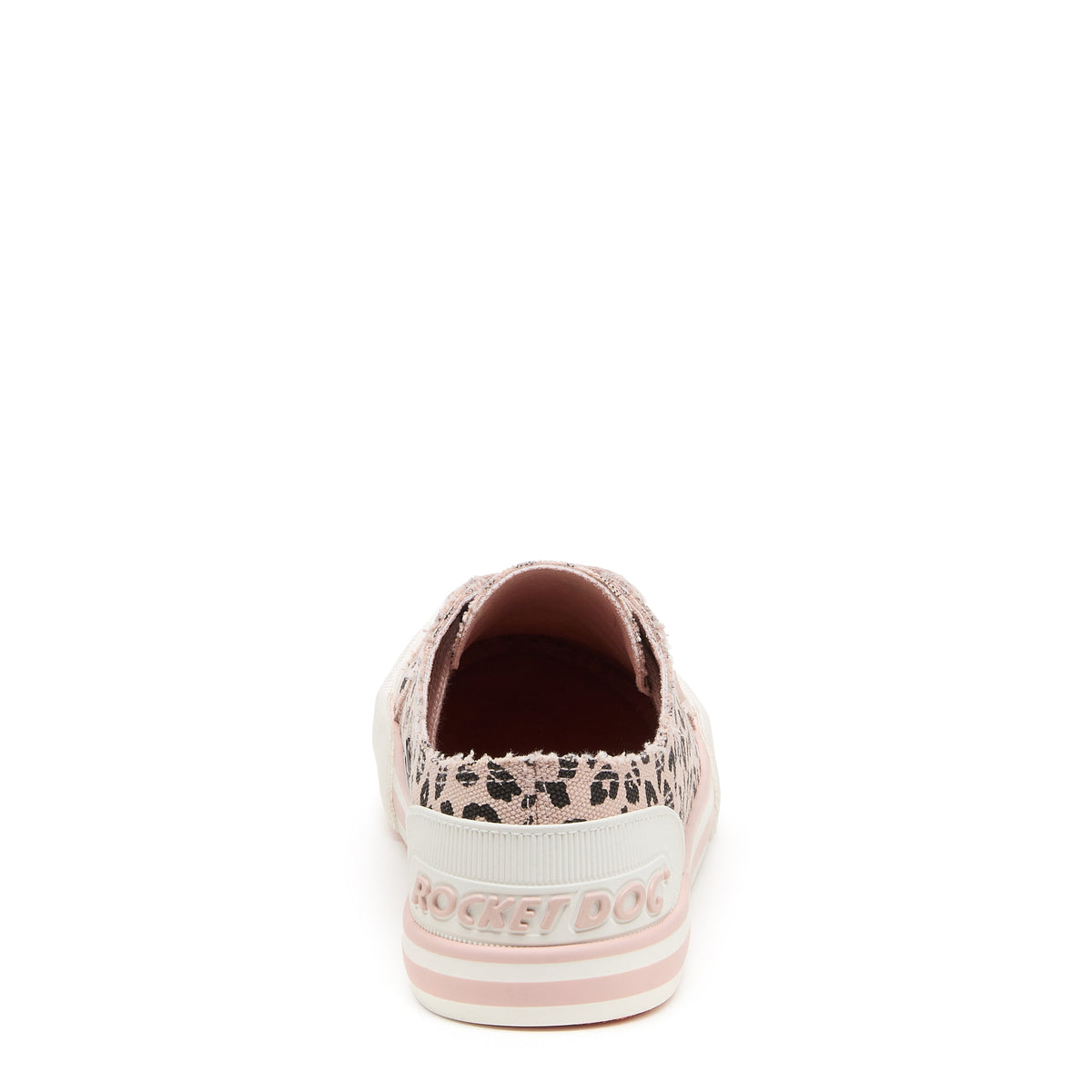 Jazzin Light Pink Leopard Sneaker - Rocket Dog