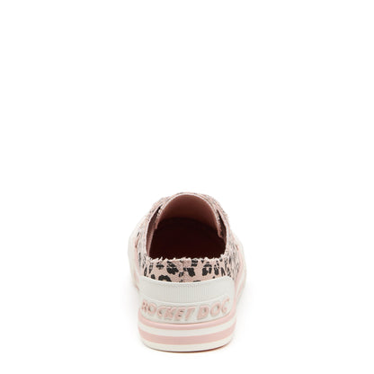 Jazzin Light Pink Leopard Sneaker - Rocket Dog
