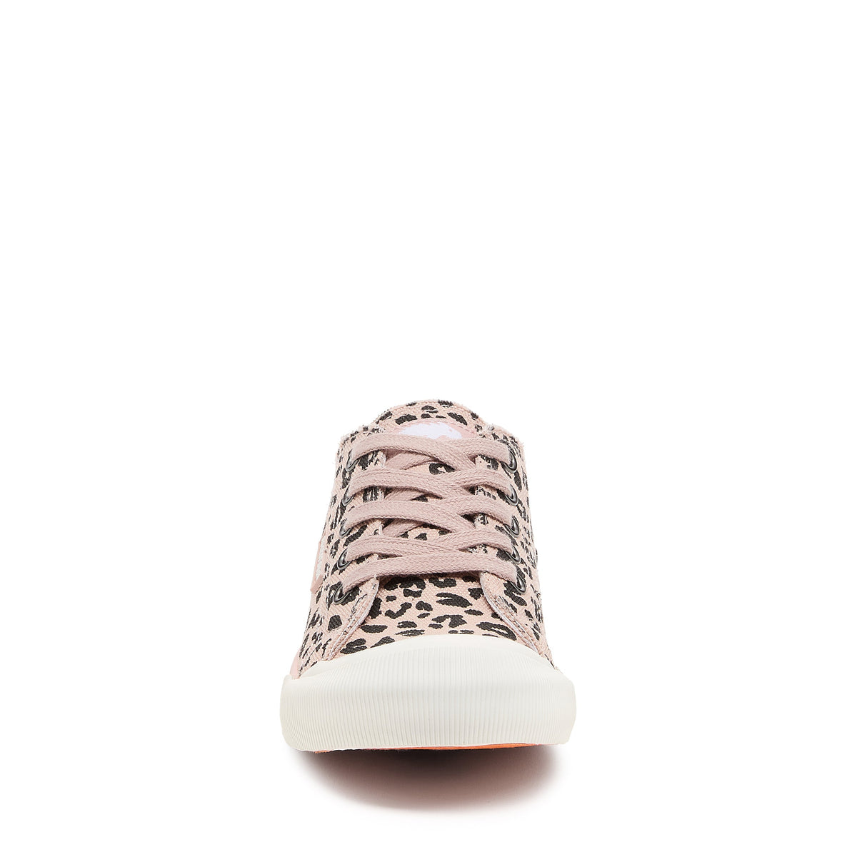 Jazzin Light Pink Leopard Sneaker - Rocket Dog