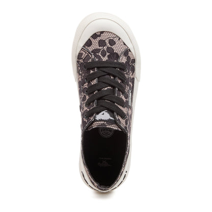 Jazzin Plus Black Dahlia Sneaker - Rocket Dog