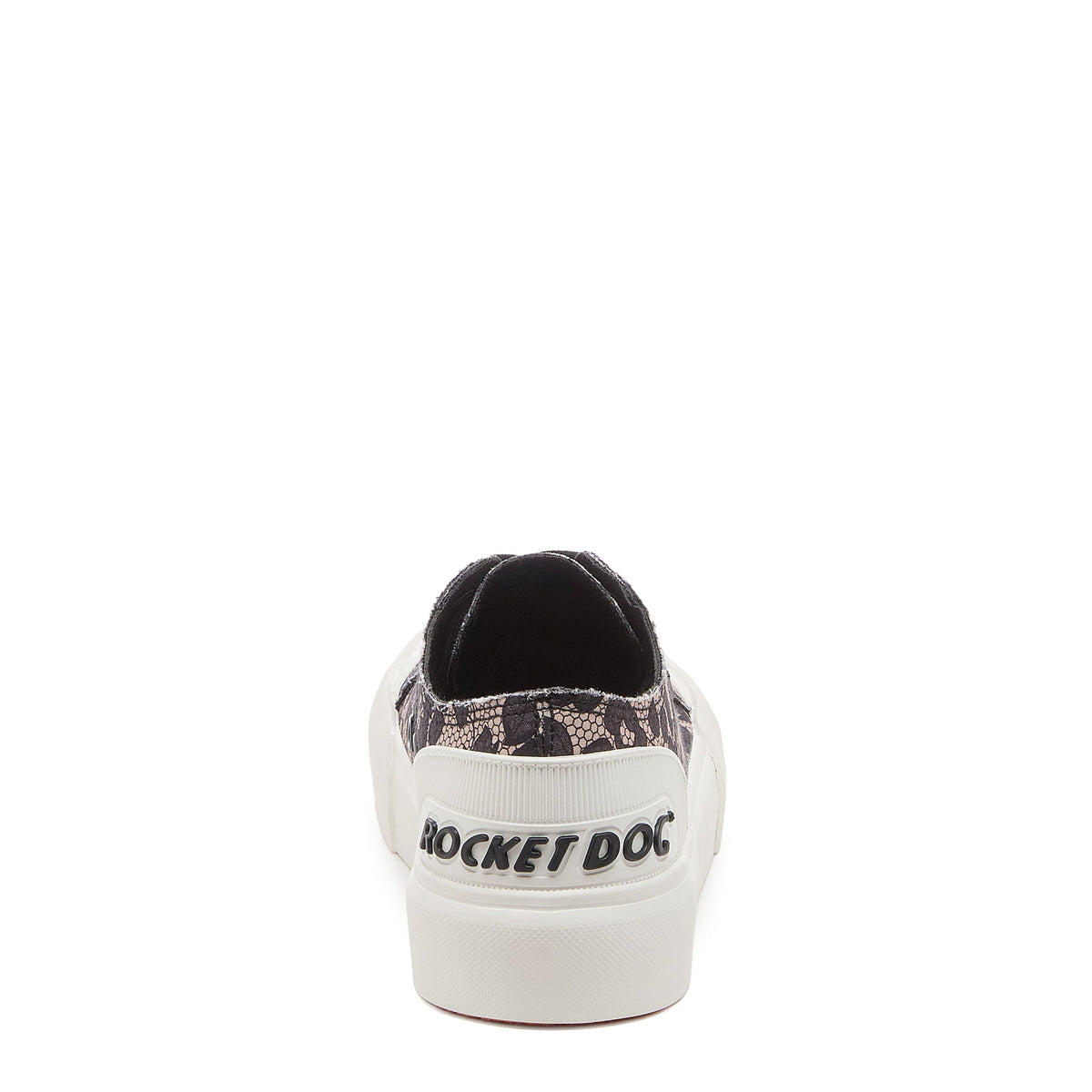 Jazzin Plus Black Dahlia Sneaker - Rocket Dog