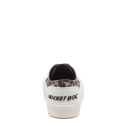 Jazzin Plus Black Dahlia Sneaker - Rocket Dog