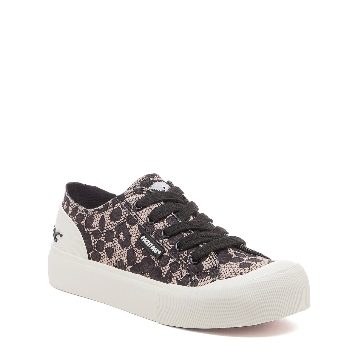 Jazzin Plus Black Dahlia Sneaker - Rocket Dog