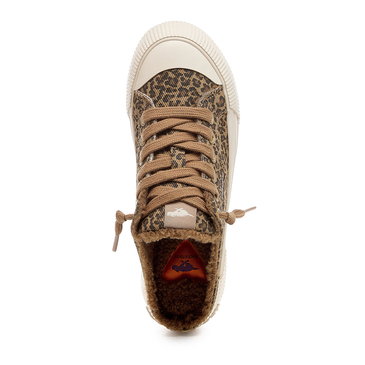 Cheery Tan Leopard Mule Sneaker - Rocket Dog