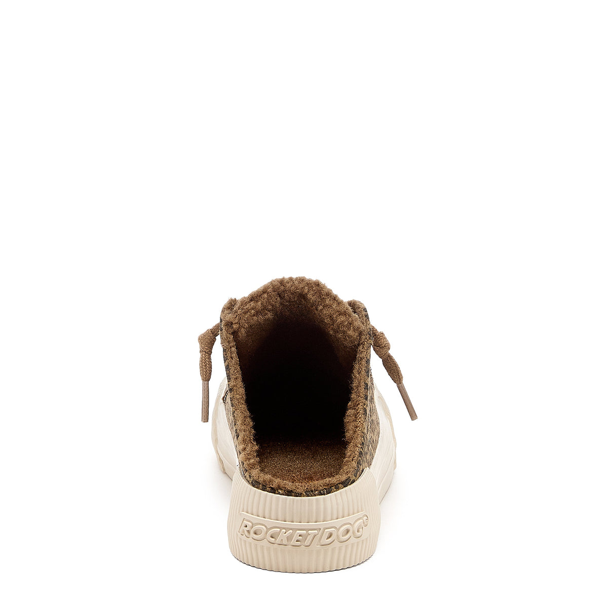 Cheery Tan Leopard Mule Sneaker - Rocket Dog