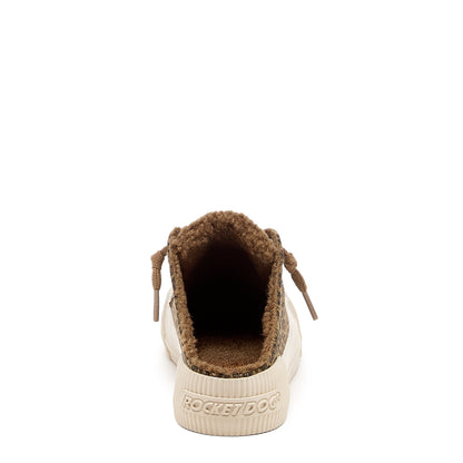 Cheery Tan Leopard Mule Sneaker - Rocket Dog