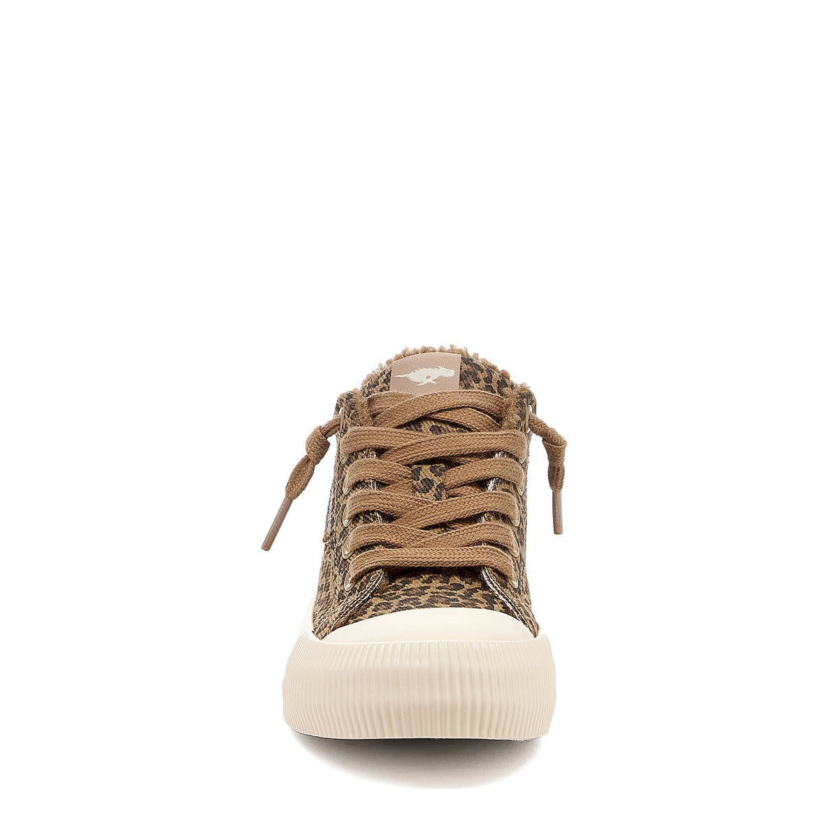 Cheery Tan Leopard Mule Sneaker - Rocket Dog