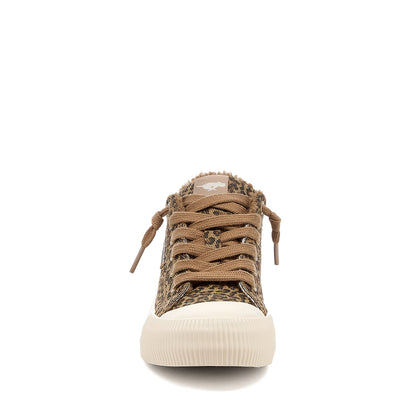 Cheery Tan Leopard Mule Sneaker - Rocket Dog