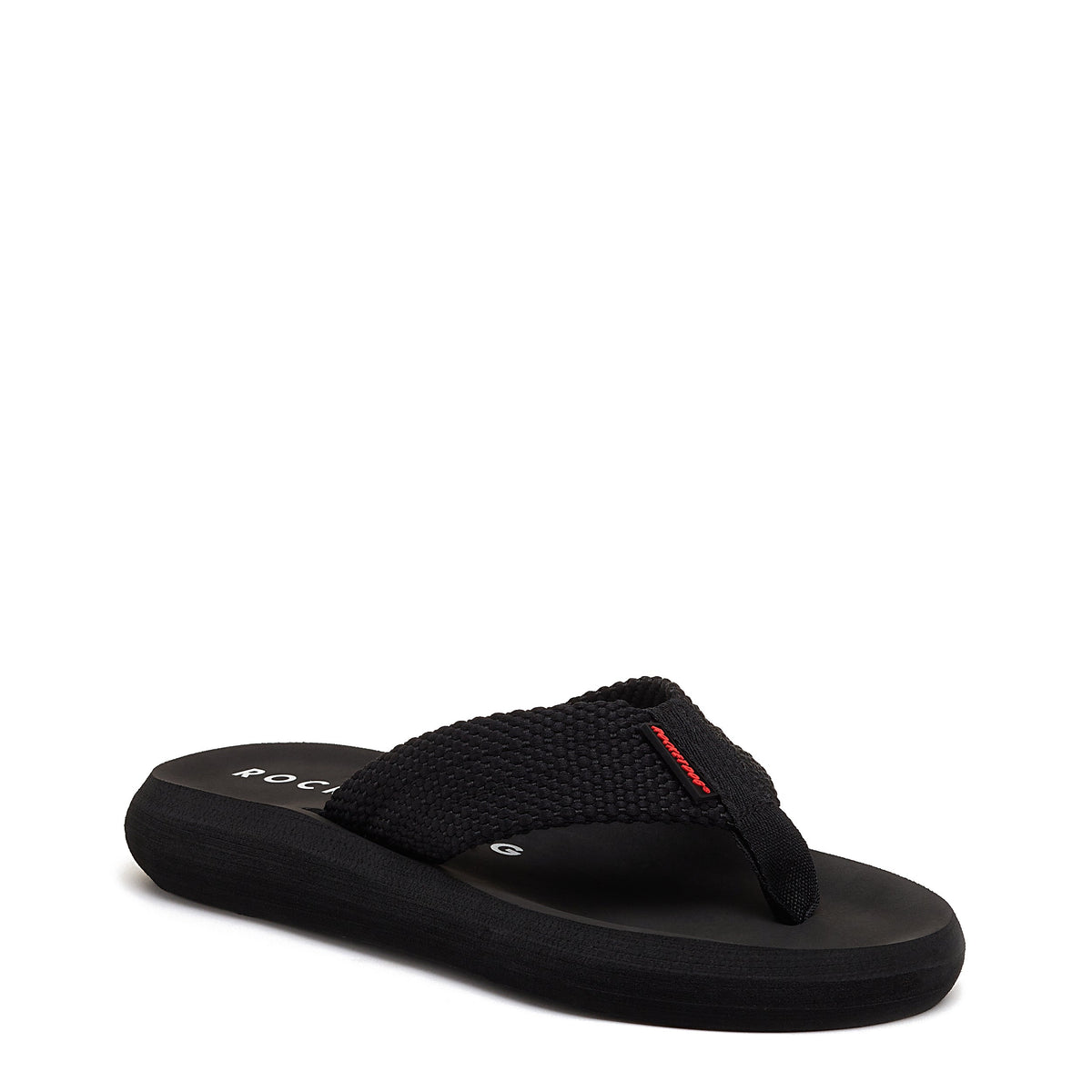 Sunset Black Webbing Flip Flop - Rocket Dog