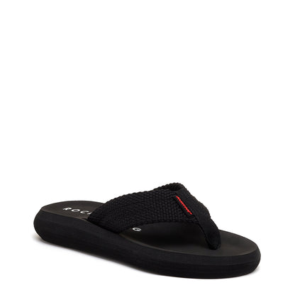 Sunset Black Webbing Flip Flop - Rocket Dog