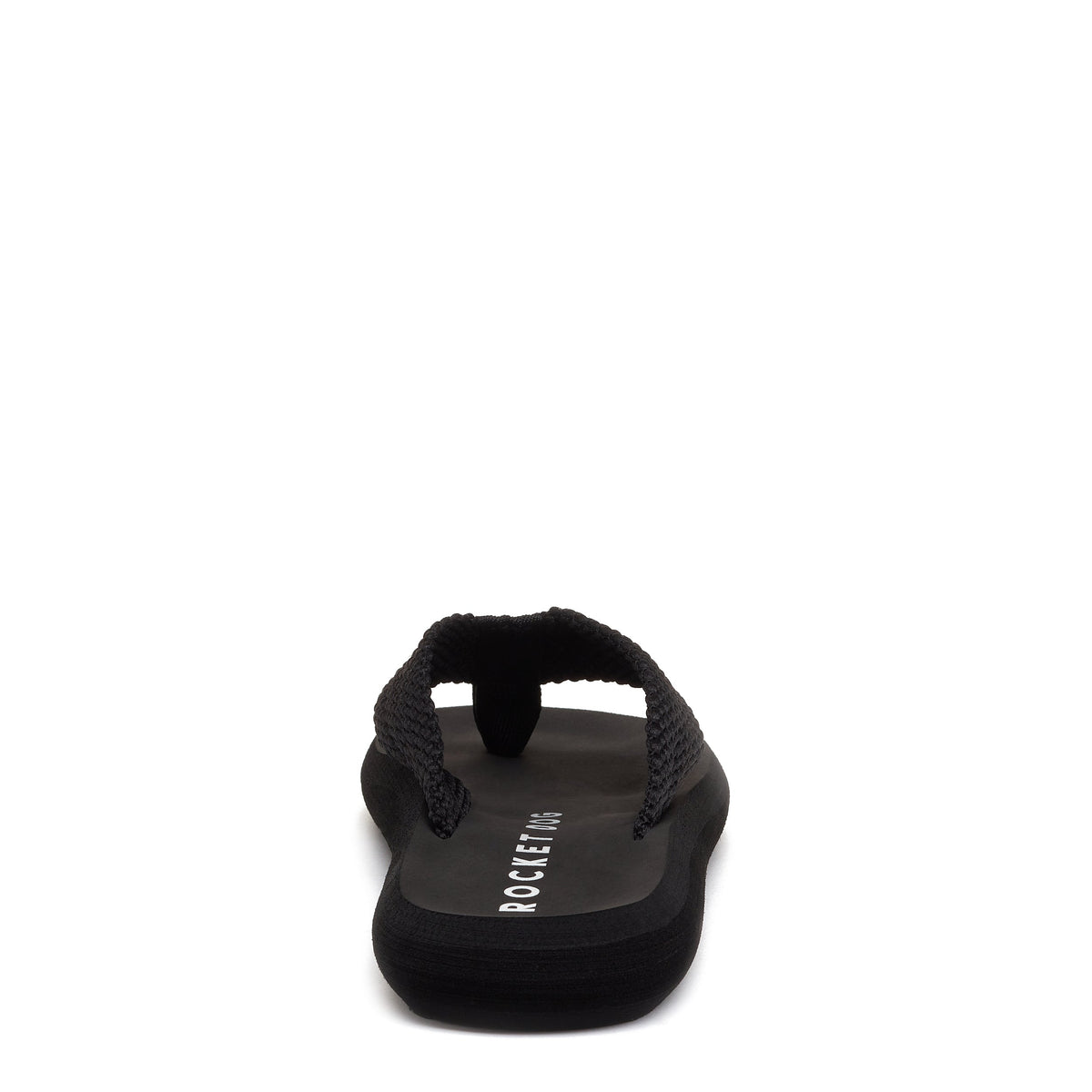 Sunset Black Webbing Flip Flop - Rocket Dog