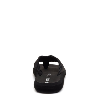 Sunset Black Webbing Flip Flop - Rocket Dog