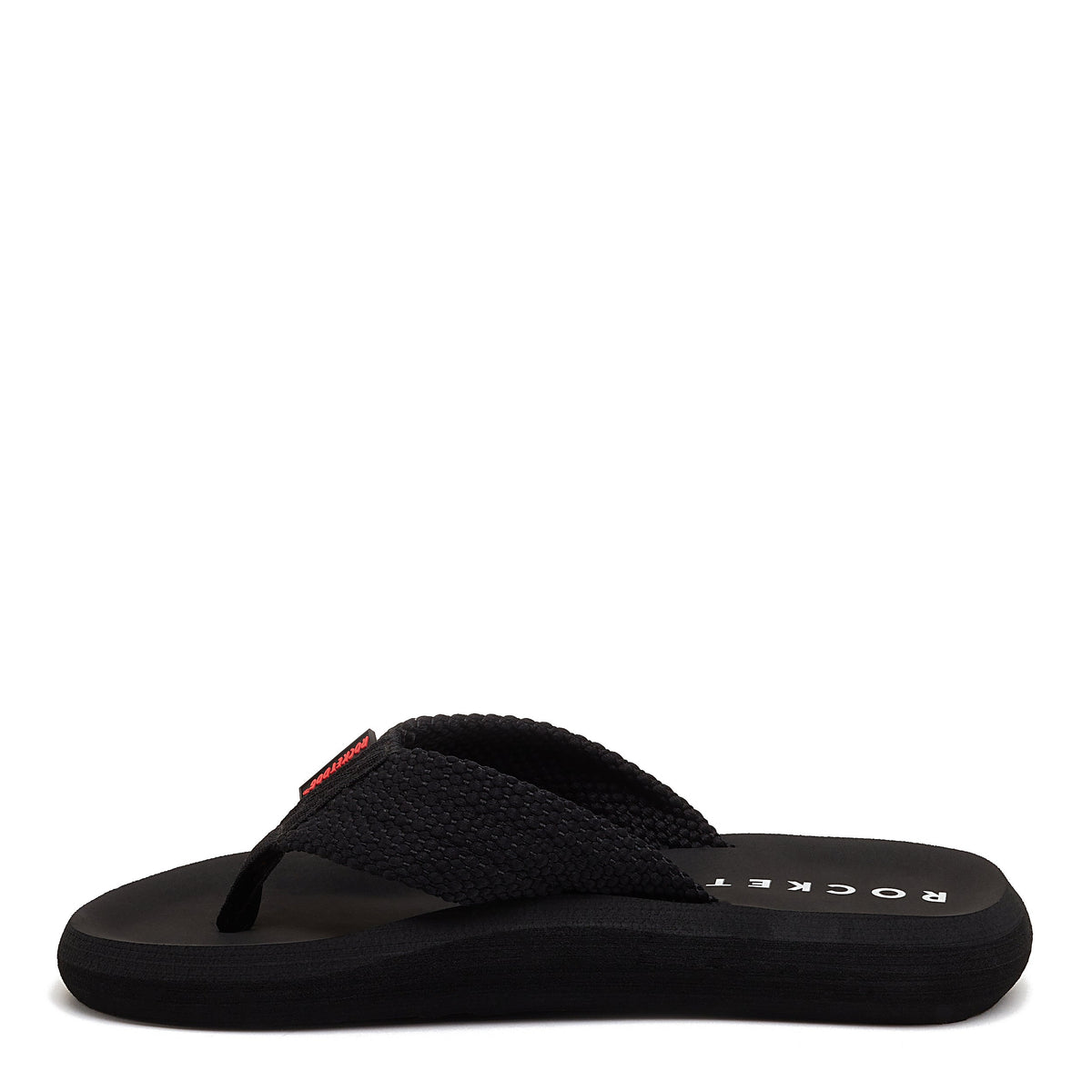 Sunset Black Webbing Flip Flop - Rocket Dog