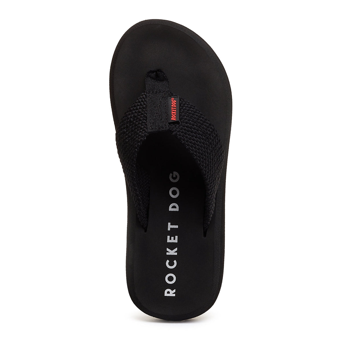 Sunset Black Webbing Flip Flop - Rocket Dog