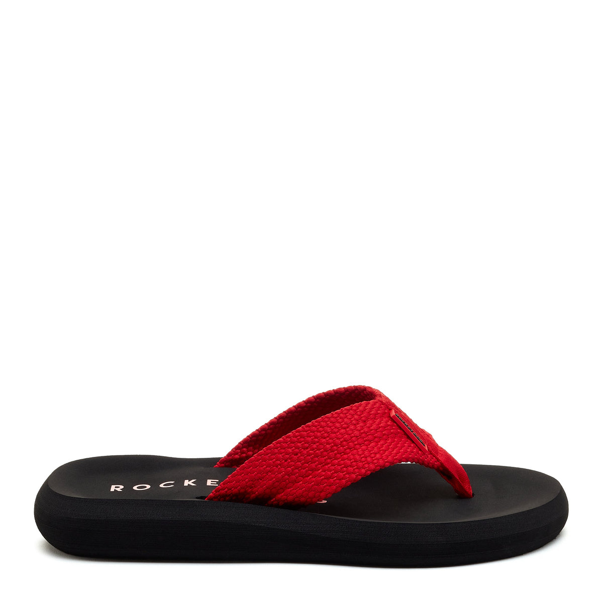 Sunset Red Webbing Flip Flop - Rocket Dog
