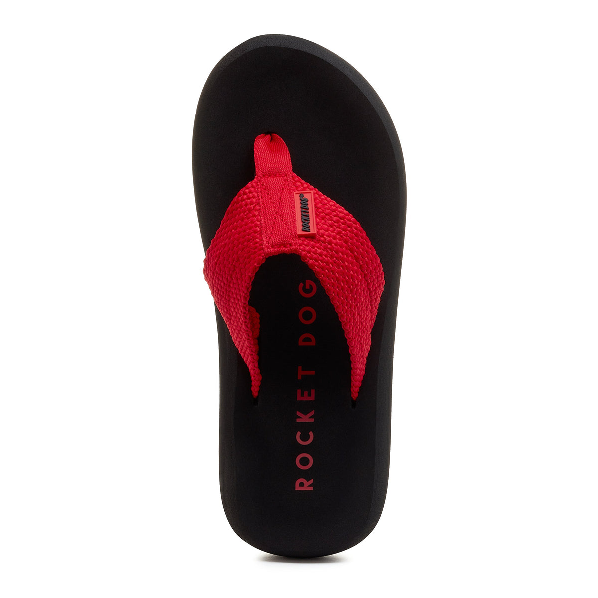 Sunset Red Webbing Flip Flop - Rocket Dog