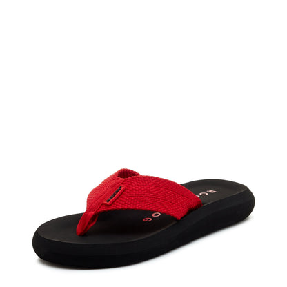 Sunset Red Webbing Flip Flop - Rocket Dog