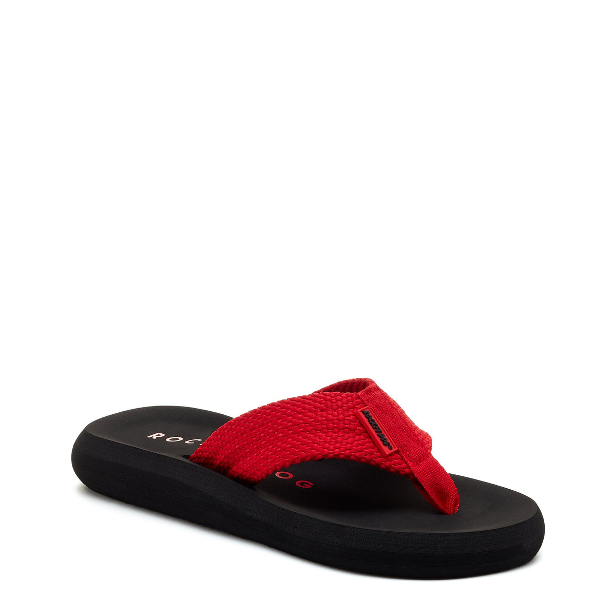 Sunset Red Webbing Flip Flop - Rocket Dog