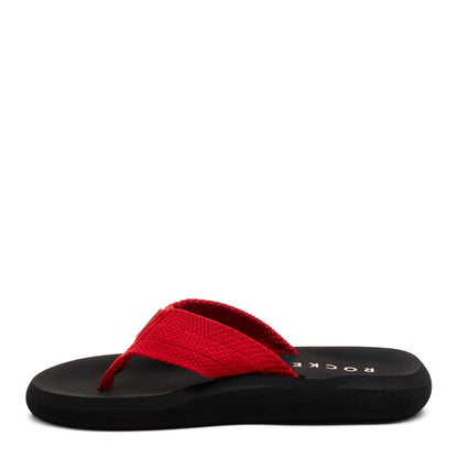 Sunset Red Webbing Flip Flop - Rocket Dog
