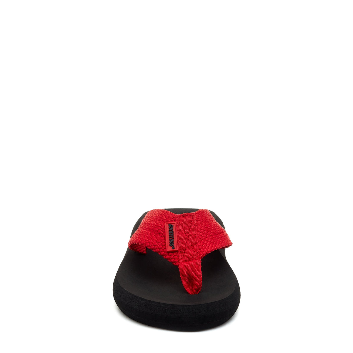 Sunset Red Webbing Flip Flop - Rocket Dog