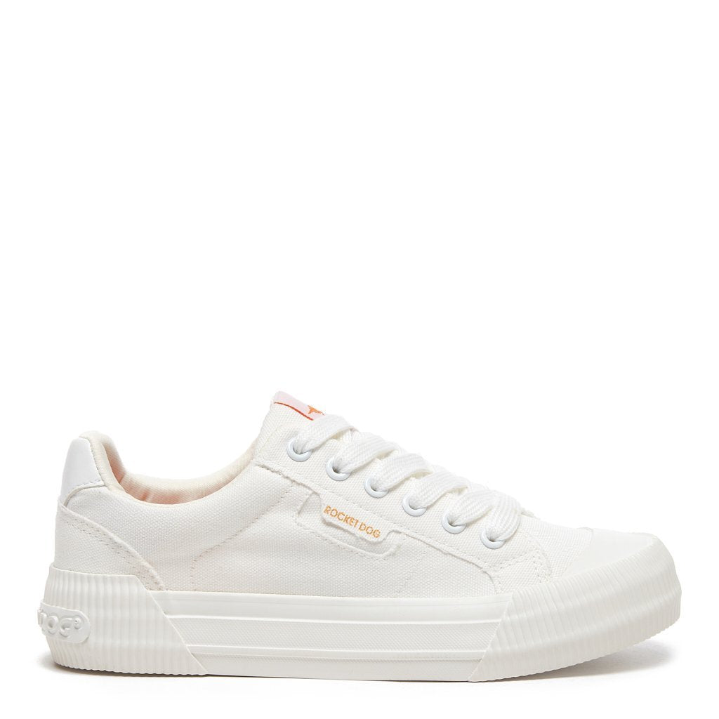 Cheery White Sneaker - Rocket Dog