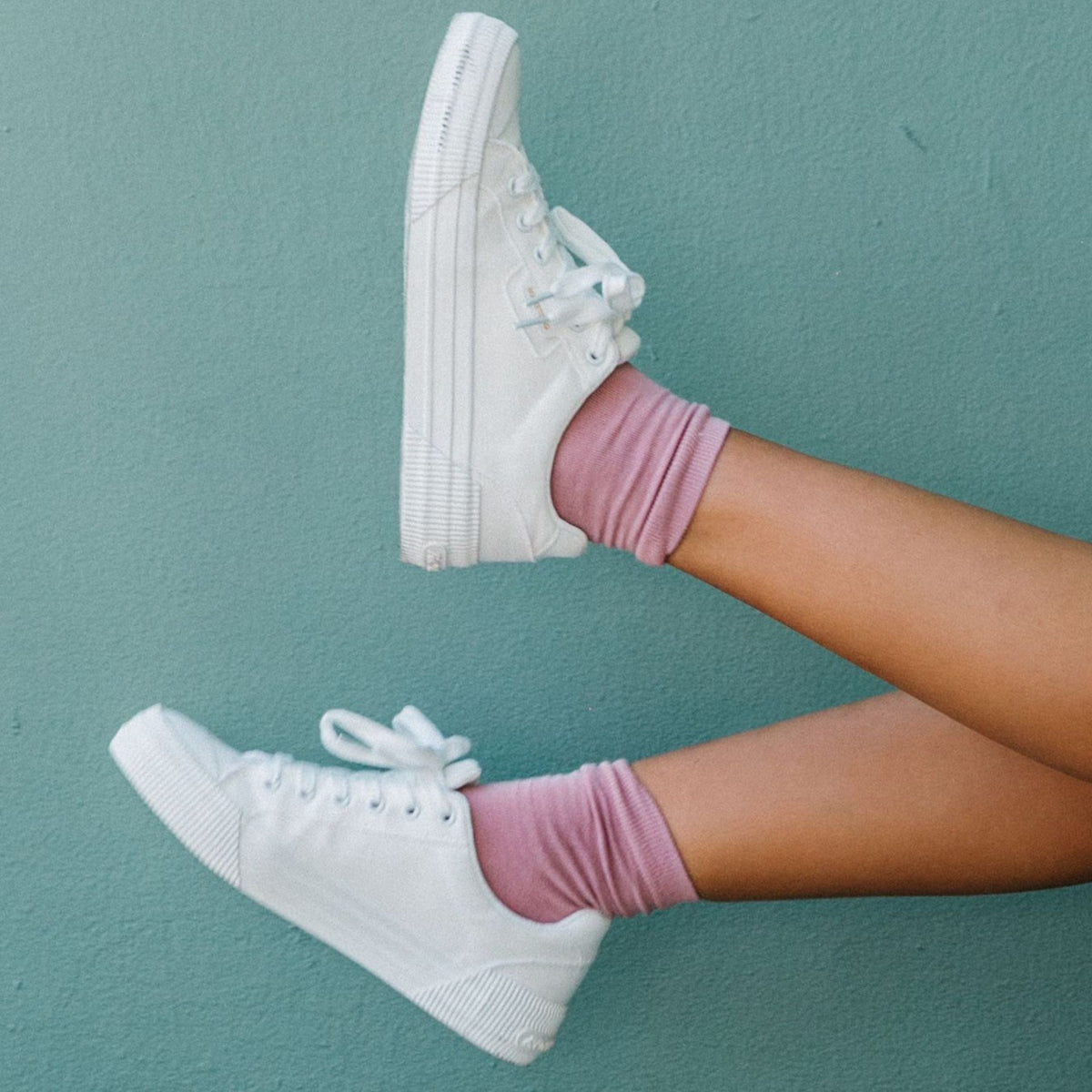 Cheery White Sneaker - Rocket Dog