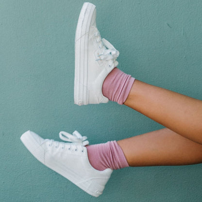 Cheery White Sneaker - Rocket Dog