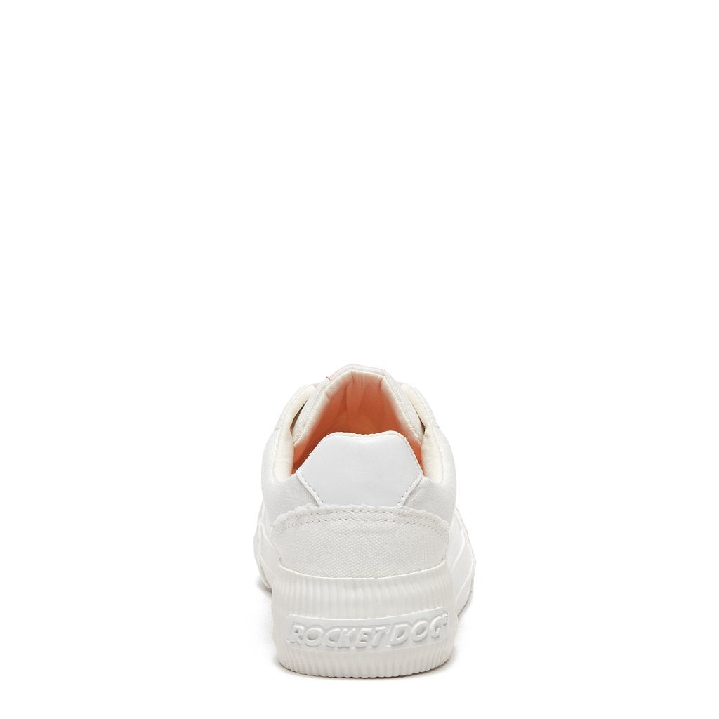 Cheery White Sneaker - Rocket Dog