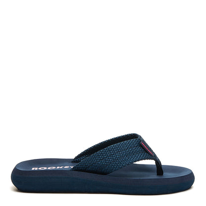 Sunset Navy Webbing Flip Flop - Rocket Dog