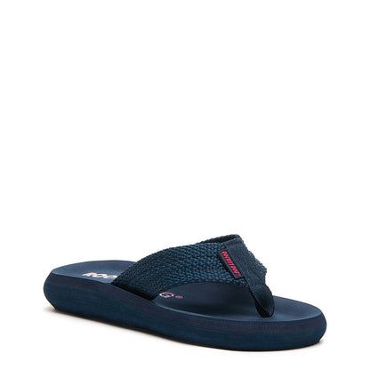 Sunset Navy Webbing Flip Flop - Rocket Dog