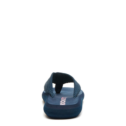 Sunset Navy Webbing Flip Flop - Rocket Dog