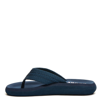 Sunset Navy Webbing Flip Flop - Rocket Dog