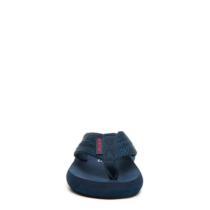 Sunset Navy Webbing Flip Flop - Rocket Dog