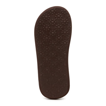 Spotlight Brown Multi Woven Flip Flop - Rocket Dog