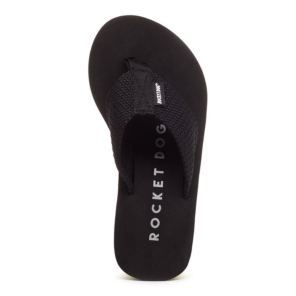 Crush Rainbow Black Platform Flip Flop  Rocket Dog - Rocket Dog