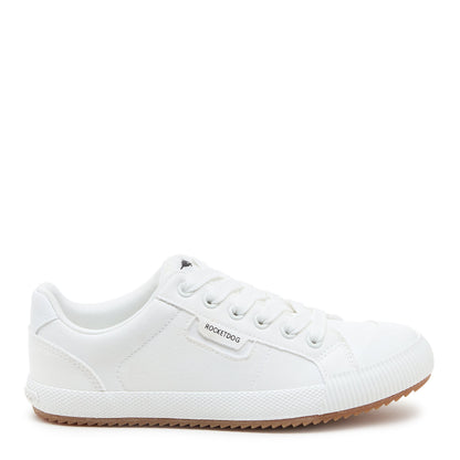 Cheery White Low Profile Sneaker - Rocket Dog