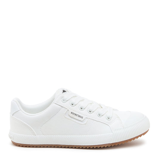 Cheery White Low Profile Sneaker - Rocket Dog