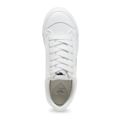 Cheery White Low Profile Sneaker - Rocket Dog
