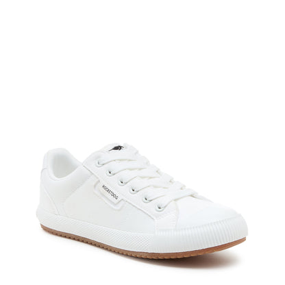 Cheery White Low Profile Sneaker - Rocket Dog