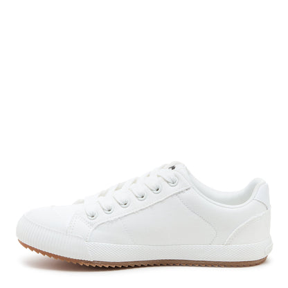 Cheery White Low Profile Sneaker - Rocket Dog