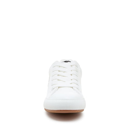 Cheery White Low Profile Sneaker - Rocket Dog