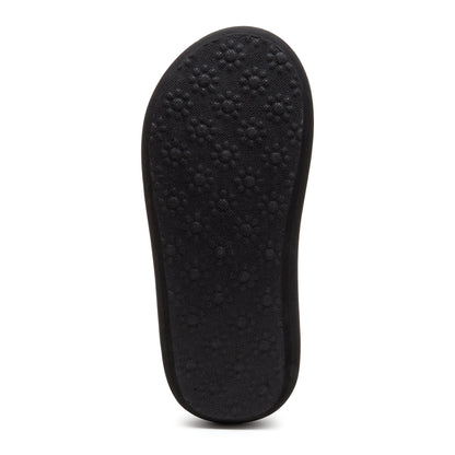 Sandy Black Webbing Platform Flip Flop - Rocket Dog