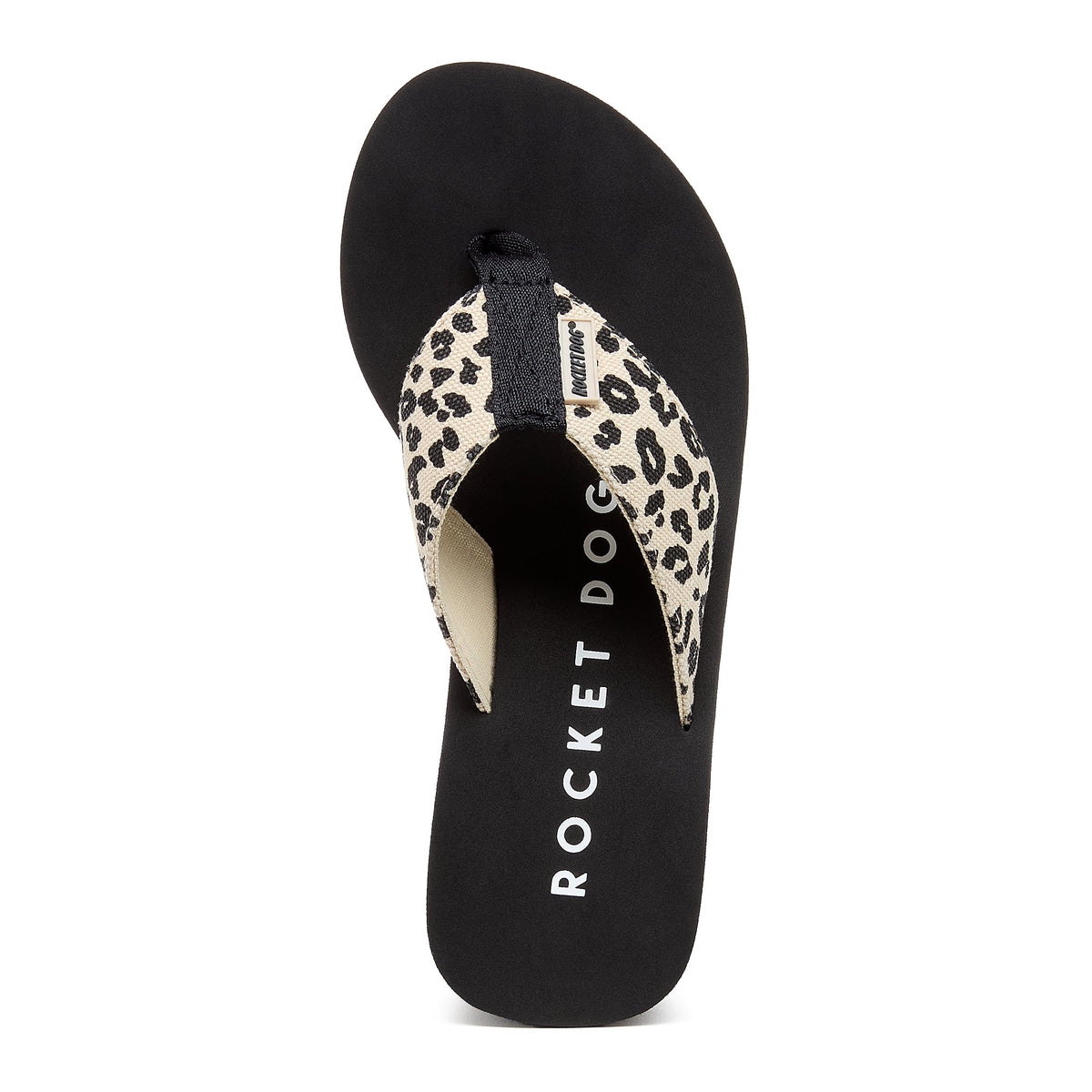 Crush Leopard Platform Flip Flop - Rocket Dog
