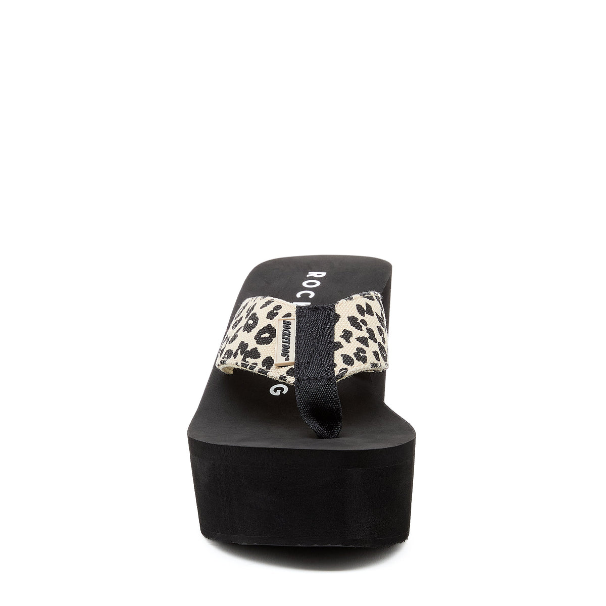 Crush Leopard Platform Flip Flop - Rocket Dog