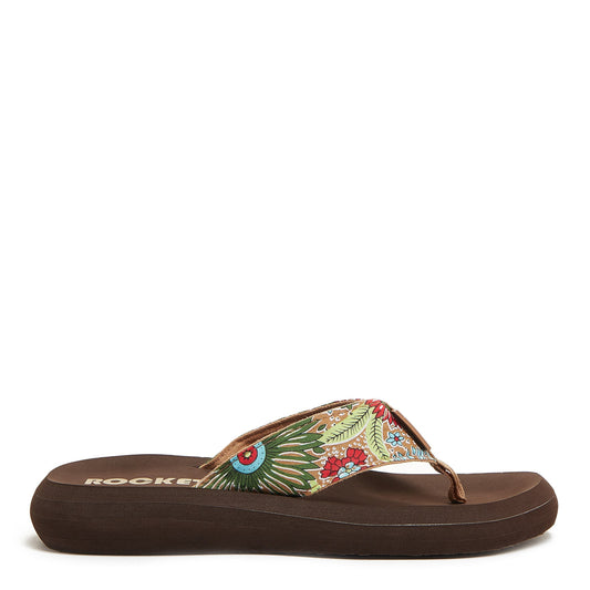 Spotlight Garden Flip Flop - Rocket Dog