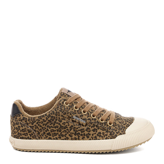 Cheery Leopard Low Profile Sneaker - Rocket Dog